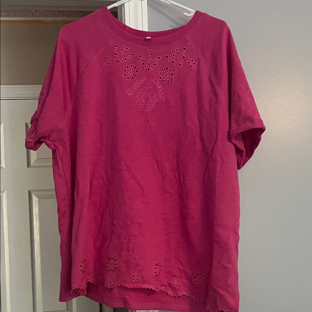 Pull over shirt